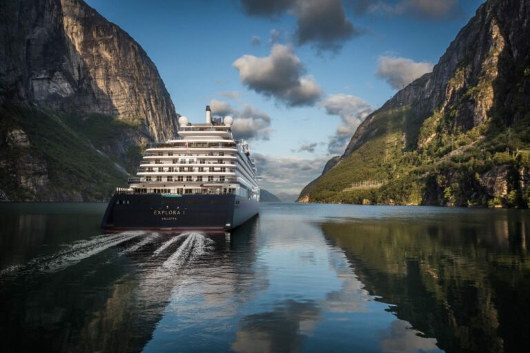 Explora Journeys presenta el concepto «Ocean Wellness