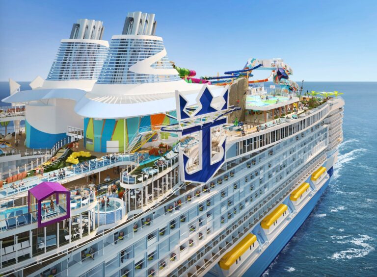 Royal Caribbean presenta Icon of the Seas, el primer barco Icon Class