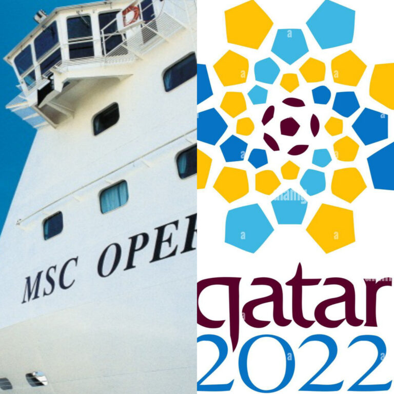 El MSC Opera ofrecerá alojamiento como hotel en Doha durante el Mundial