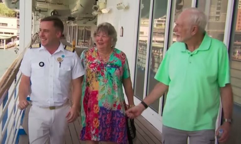 «Jubilados en Alta Mar: Pareja de Ancianos Escoge Vida en Crucero por Encima de Asilo»