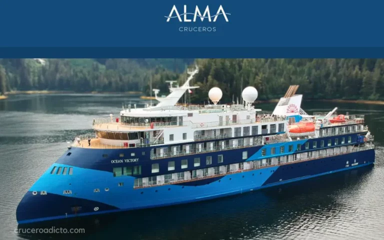 ALMA CRUCEROS: LA NUEVA NAVIERA BOUTIQUE ESPAÑOLA ABRE SUS VENTAS