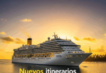 El Costa Toscana se queda en el Mediterráneo: Estos son sus nuevos itinerarios de invierno